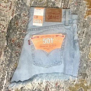NWT Levi’s Shorts